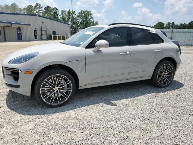 PORSCHE MACAN TURB 2021 with VIN WP1AF2A55MLB60242 - Photo from auction
