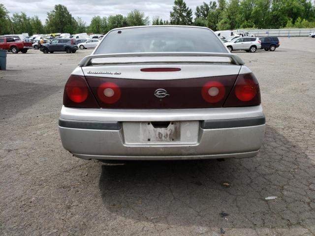 Photo 6 from auction – 2001 CHEVROLET IMPALA LS with VIN 2G1WH55K219111952