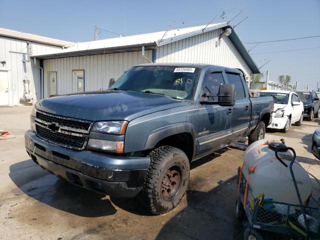 CHEVROLET SILVERADO 2007 with VIN 1GCGK13U57F198370 - Photo from auction