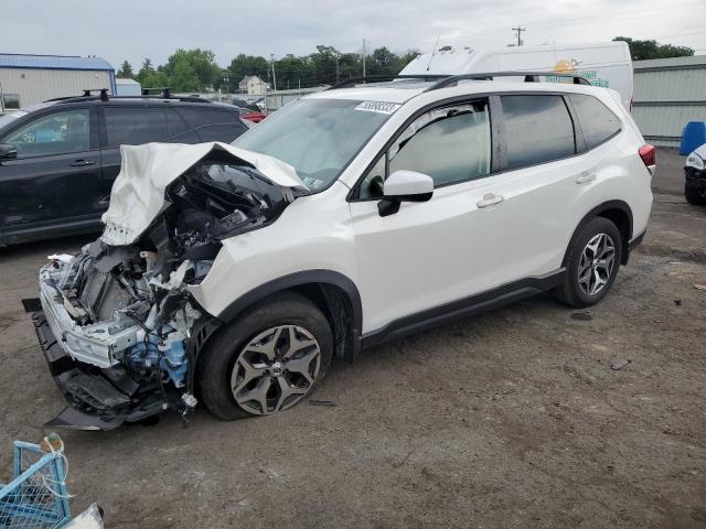 Photo 1 from auction – 2021 SUBARU FORESTER P with VIN JF2SKAFCXMH532049