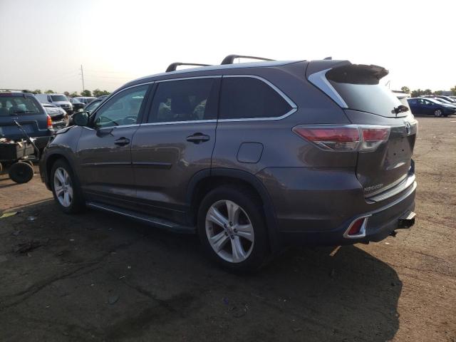 Photo 2 from auction – 2015 TOYOTA HIGHLANDER with VIN 5TDDKRFHXFS186178