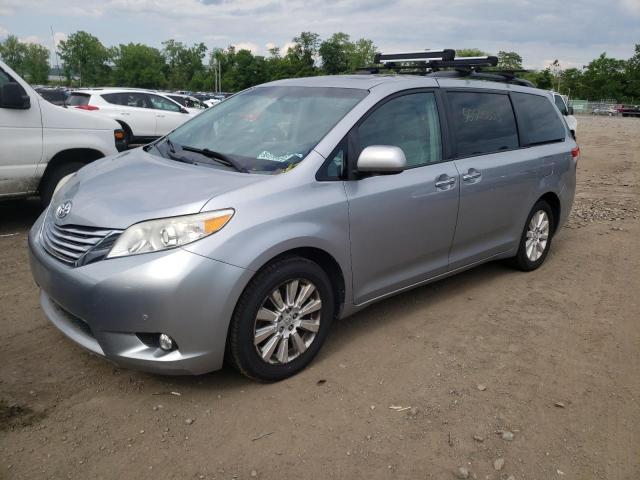 Photo 1 from auction – 2011 TOYOTA SIENNA XLE with VIN 5TDDK3DC3BS017358