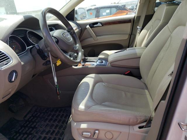 Фото 7 с аукциона – 2014 AUDI Q7 PRESTIG с VIN WA1VMAFEXED009544