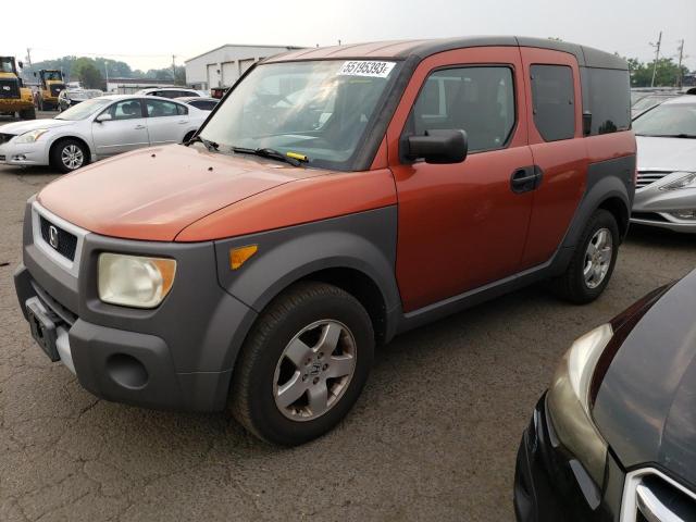 HONDA ELEMENT EX 2004 with VIN 5J6YH28554L020752 - Photo from auction