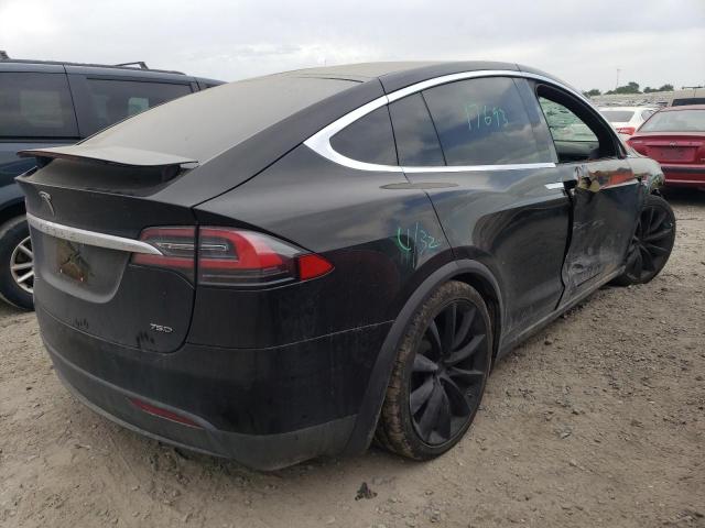 Photo 3 from auction – 2018 TESLA MODEL X with VIN 5YJXCBE2XJF127319