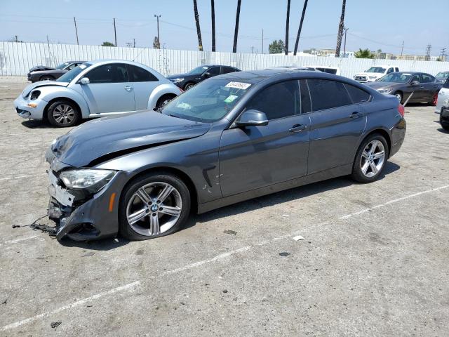 BMW 428 I GRAN 2015 with VIN WBA4A9C51FGL86242 - Photo from auction