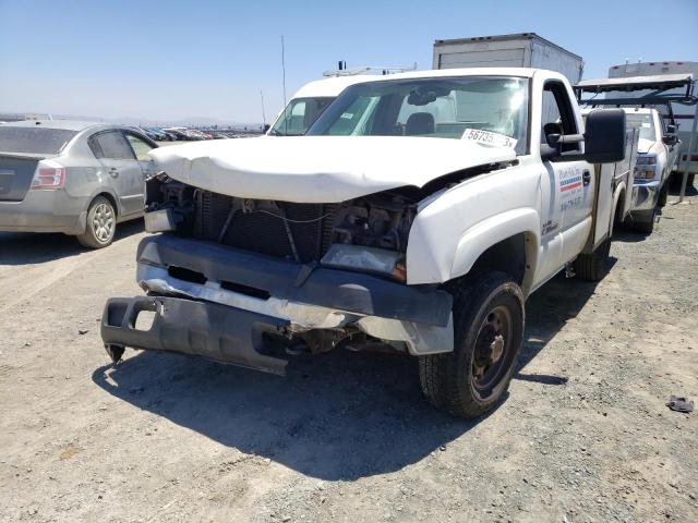 CHEVROLET SILVERADO 2007 with VIN 1GBHC24D17E187091 - Photo from auction