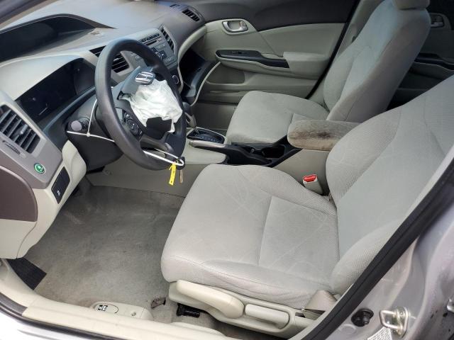 Photo 7 from auction – 2012 HONDA CIVIC LX with VIN 19XFB2F59CE080607