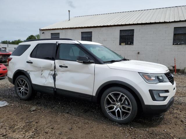 Photo 4 from auction – 2016 FORD EXPLORER S with VIN 1FM5K8GT8GGC30140