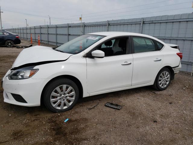 NISSAN SENTRA S 2016 with VIN 3N1AB7AP5GL637016 - Photo from auction
