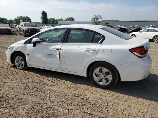 Photo 2 from auction – 2014 HONDA CIVIC LX with VIN 19XFB2F58EE053398