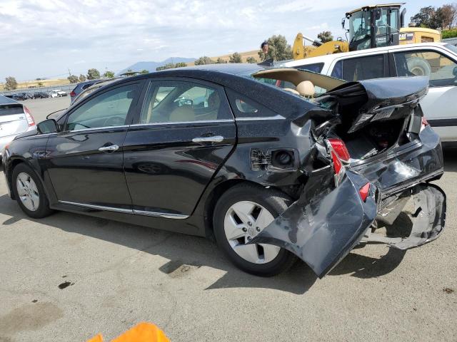 Photo 2 from auction – 2012 HYUNDAI SONATA HYB with VIN KMHEC4A44CA033180