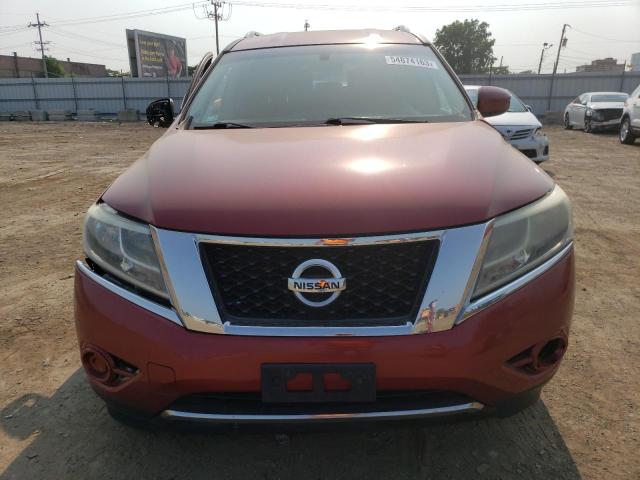 Photo 5 from auction – 2014 NISSAN PATHFINDER with VIN 5N1AR2MM1EC607920