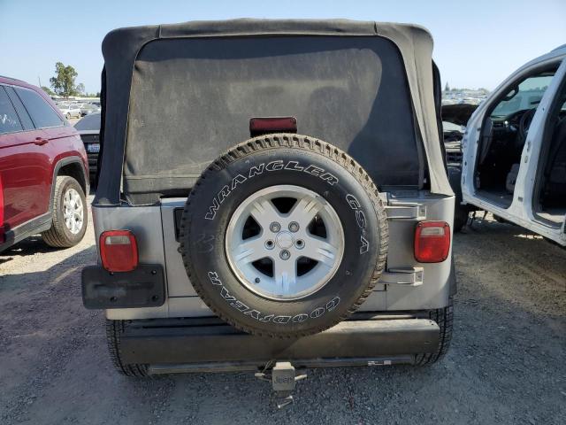 Photo 6 from auction – 2000 JEEP WRANGLER / with VIN 1J4FA49S4YP720899