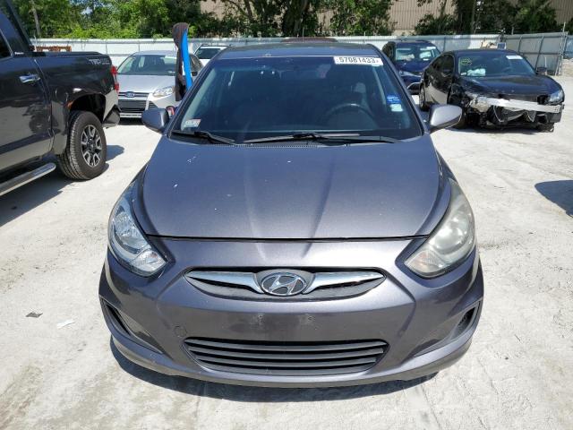 Photo 5 from auction – 2013 HYUNDAI ACCENT GLS with VIN KMHCT5AE8DU121588