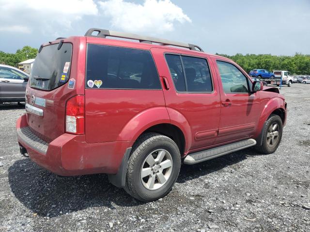 Photo 3 from auction – 2011 NISSAN PATHFINDER with VIN 5N1AR1NB2BC607895