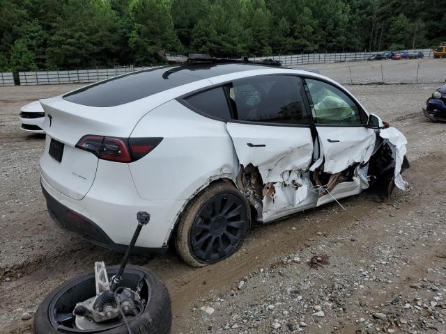 Photo 3 from auction – 2022 TESLA MODEL Y with VIN 7SAYGDEE9NF391221