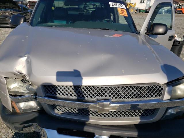 Photo 11 from auction – 2004 CHEVROLET SILVERADO with VIN 2GCEC19T141182446