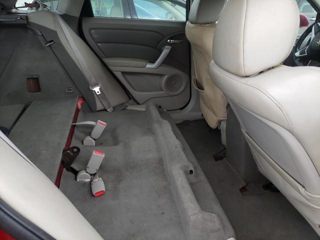 Photo 10 from auction – 2007 ACURA RDX TECHNO with VIN 5J8TB18577A008812