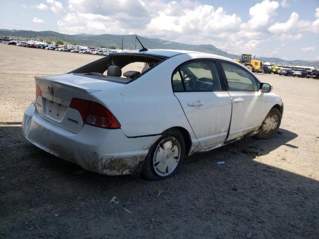 Photo 3 from auction – 2007 HONDA CIVIC HYB with VIN JHMFA36297S021024