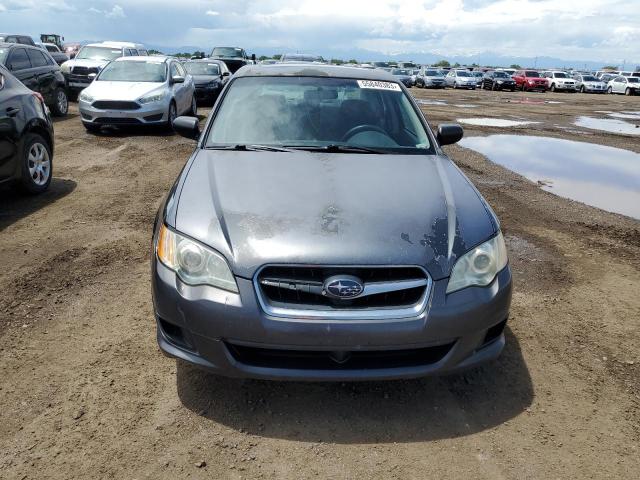 Photo 5 from auction – 2009 SUBARU LEGACY 2.5 with VIN 4S3BL616397236507