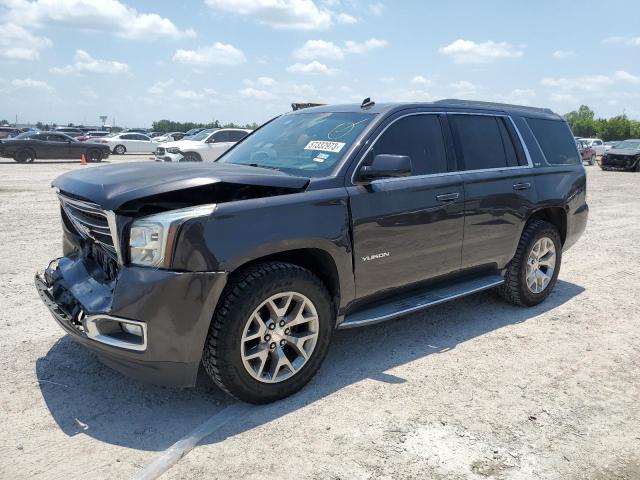 GMC YUKON SLT 2015 with VIN 1GKS1BKC8FR107945 - Photo from auction