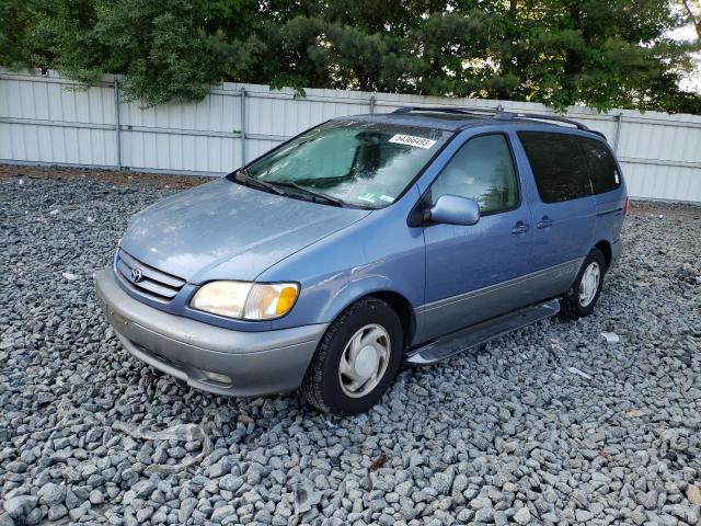Photo 1 from auction – 2001 TOYOTA SIENNA LE with VIN 4T3ZF13C51U367197