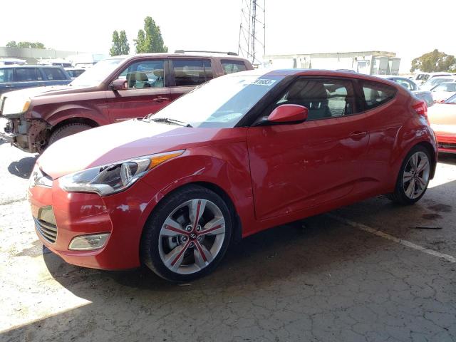 HYUNDAI VELOSTER 2016 with VIN KMHTC6AD3GU270685 - Photo from auction