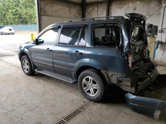 Photo 2 from auction – 2003 HONDA PILOT EXL with VIN 2HKYF18593H607626