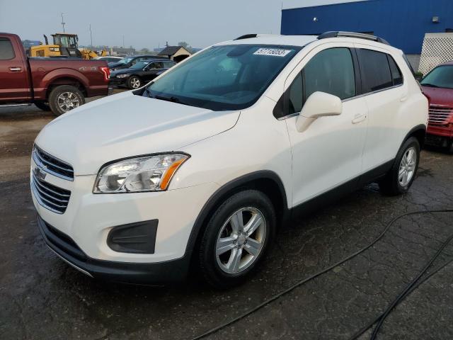 CHEVROLET TRAX 1LT 2016 with VIN KL7CJLSB8GB761672 - Photo from auction