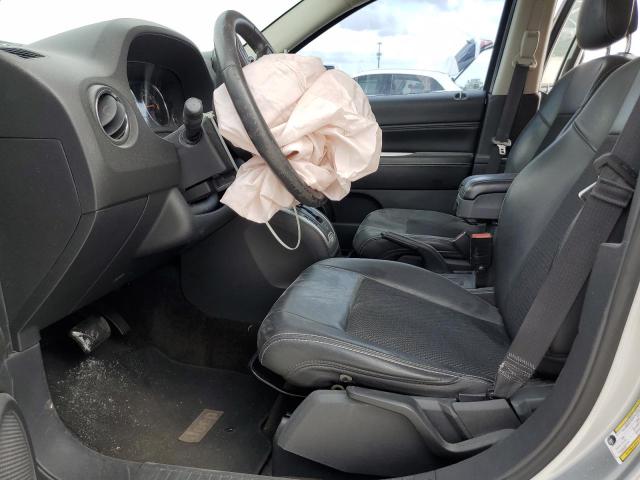 Photo 7 from auction – 2014 JEEP COMPASS LA with VIN 1C4NJCEB1ED535062