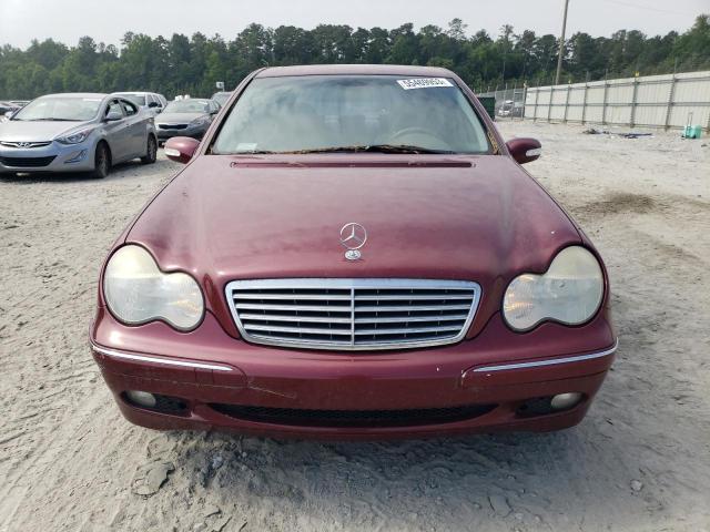 Photo 5 from auction – 2002 MERCEDES-BENZ C-CLASS with VIN WDBRF61J32F289423