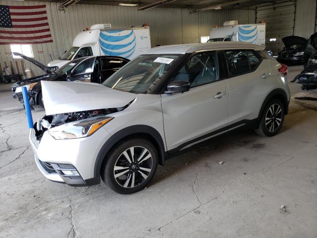 NISSAN KICKS SR 2020 with VIN 3N1CP5DVXLL515576 - Photo from auction