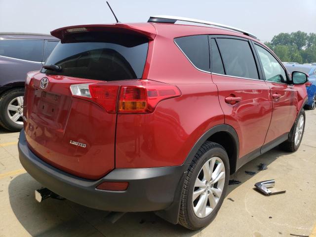 Photo 3 from auction – 2015 TOYOTA RAV4 LIMIT with VIN 2T3YFREV1FW184220