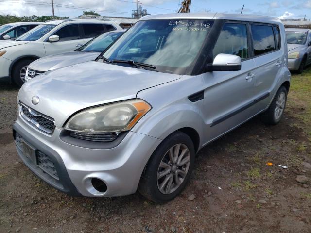 KIA SOUL + 2013 with VIN KNDJT2A64D7573846 - Photo from auction