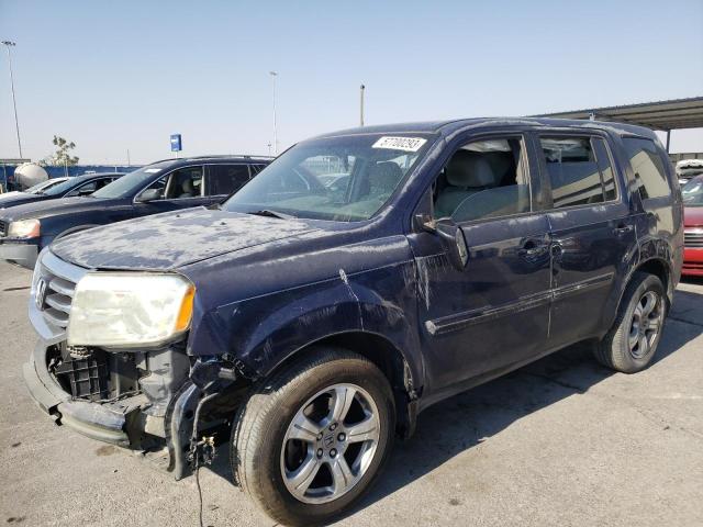 HONDA PILOT EX 2013 с VIN 5FNYF3H48DB033670 - Фото с аукциона