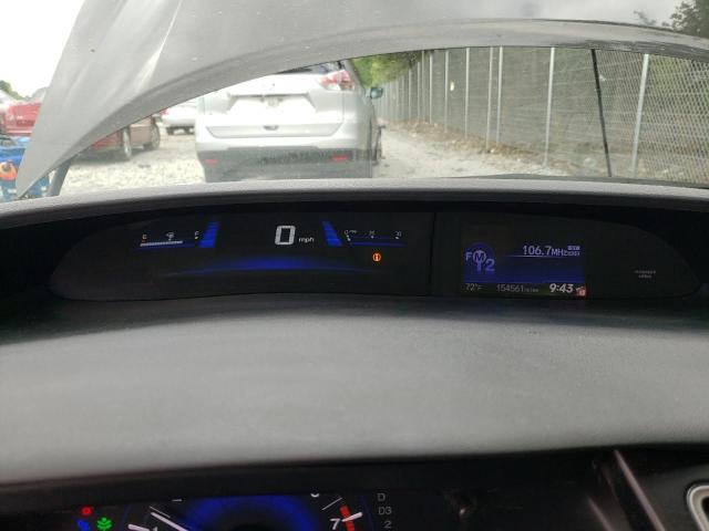 Photo 9 from auction – 2013 HONDA CIVIC LX with VIN 19XFB2F52DE018631