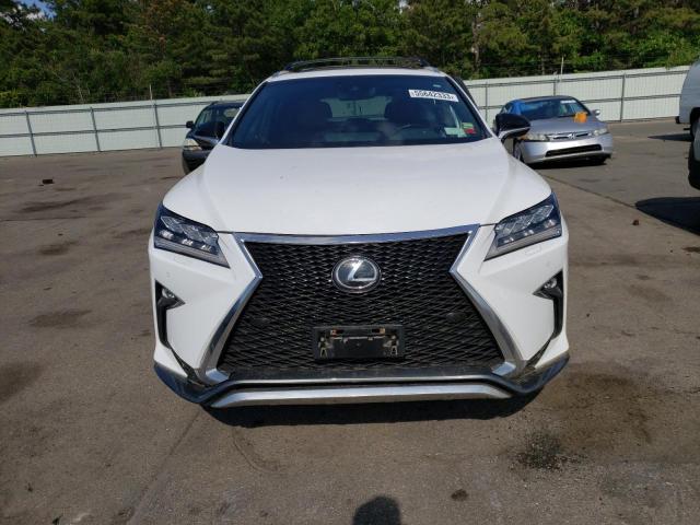 Photo 5 from auction – 2017 LEXUS RX 350 BAS with VIN 2T2BZMCA6HC119985