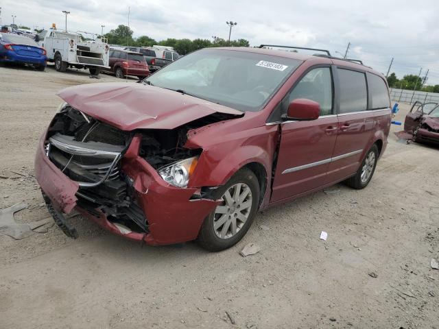 CHRYSLER TOWN & COU 2013 with VIN 2C4RC1BG3DR569001 - Photo from auction