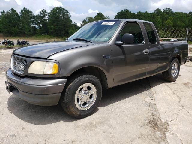 FORD F150 2002 with VIN 1FTRX17282NA70237 - Photo from auction
