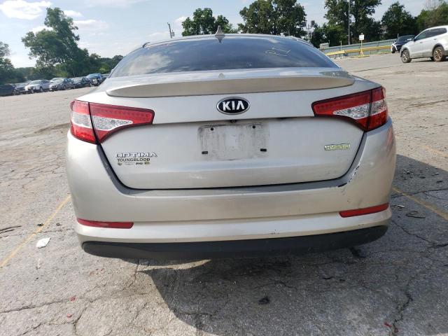 Photo 6 from auction – 2013 KIA OPTIMA HYB with VIN KNAGM4AD1D5054103