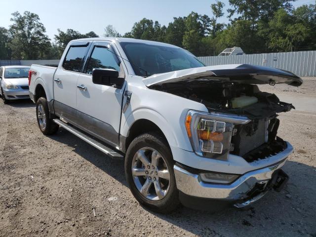 Photo 4 from auction – 2022 FORD F150 SUPER with VIN 1FTFW1E50NFB72505