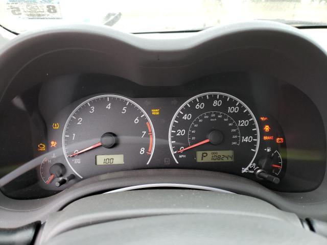 Photo 9 from auction – 2009 TOYOTA COROLLA BA with VIN 2T1BU40E59C174228
