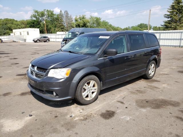 DODGE GRAND CARA 2011 with VIN 2D4RN5DG5BR697321 - Photo from auction