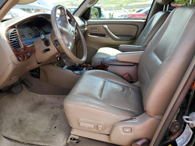 Photo 7 from auction – 2001 TOYOTA SEQUOIA LI with VIN 5TDBT48A61S048525
