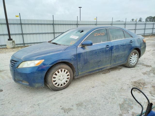TOYOTA CAMRY CE 2007 with VIN 4T1BE46KX7U070646 - Photo from auction