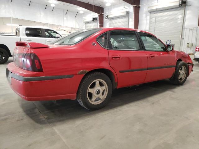 Photo 3 from auction – 2002 CHEVROLET IMPALA LS with VIN 2G1WH55K729265896