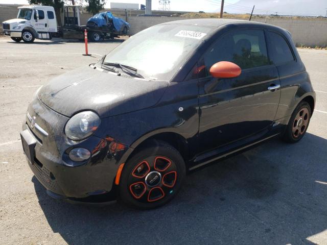 FIAT 500 ELECTR 2015 with VIN 3C3CFFGEXFT726111 - Photo from auction