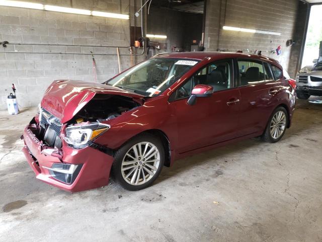 SUBARU IMPREZA LI 2016 with VIN JF1GPAK65G8290271 - Photo from auction