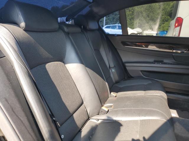 Photo 10 from auction – 2012 BMW 750 LI with VIN WBAKB8C5XCC962413